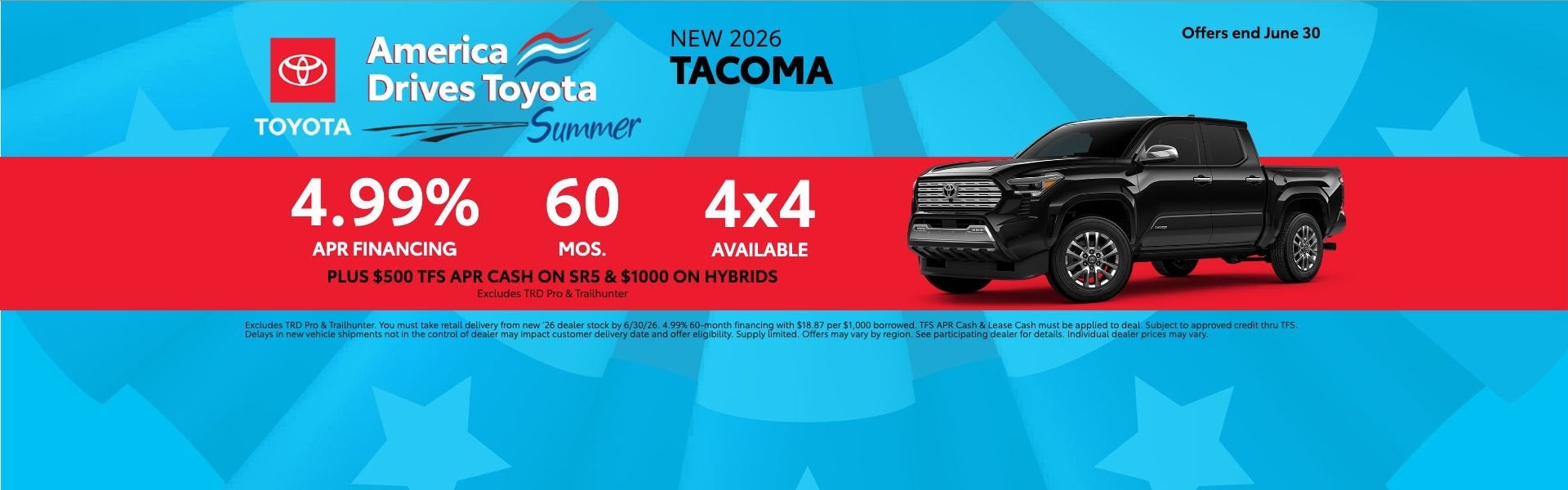 Toyota, Tacoma, APR